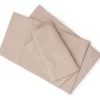 Tan 300-Thread Count Full 4-Piece Sheet Set