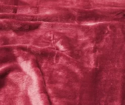 Broyhill Velvet Plush Blanket -Broyhill 810575683 810575684 2 1