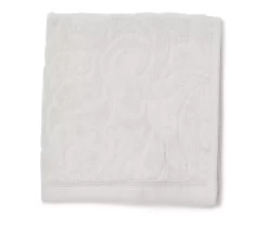 Broyhill Damask Jacquard Velour Towel -Broyhill 810578032