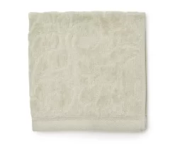 Broyhill Damask Jacquard Velour Towel -Broyhill 810578033