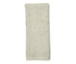 Broyhill Damask Jacquard Velour Towel -Broyhill 810578036