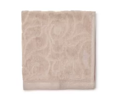 Broyhill Damask Jacquard Velour Towel -Broyhill 810578040