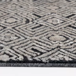 Colin Dark Blue & Whitecap Geometric Area Rug, (5' X 7') 9 Colin Dark Blue & Whitecap Geometric Area Rug, (5' X 7') -Broyhill 810586497 810586493 810586501 4 1