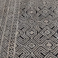 Colin Dark Blue & Whitecap Geometric Area Rug, (5' X 7') 11 Colin Dark Blue & Whitecap Geometric Area Rug, (5' X 7') -Broyhill 810586497 810586493 810586501 6 1