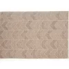 Jani Brown Chevron Outdoor Area Rug, (6' X 9')