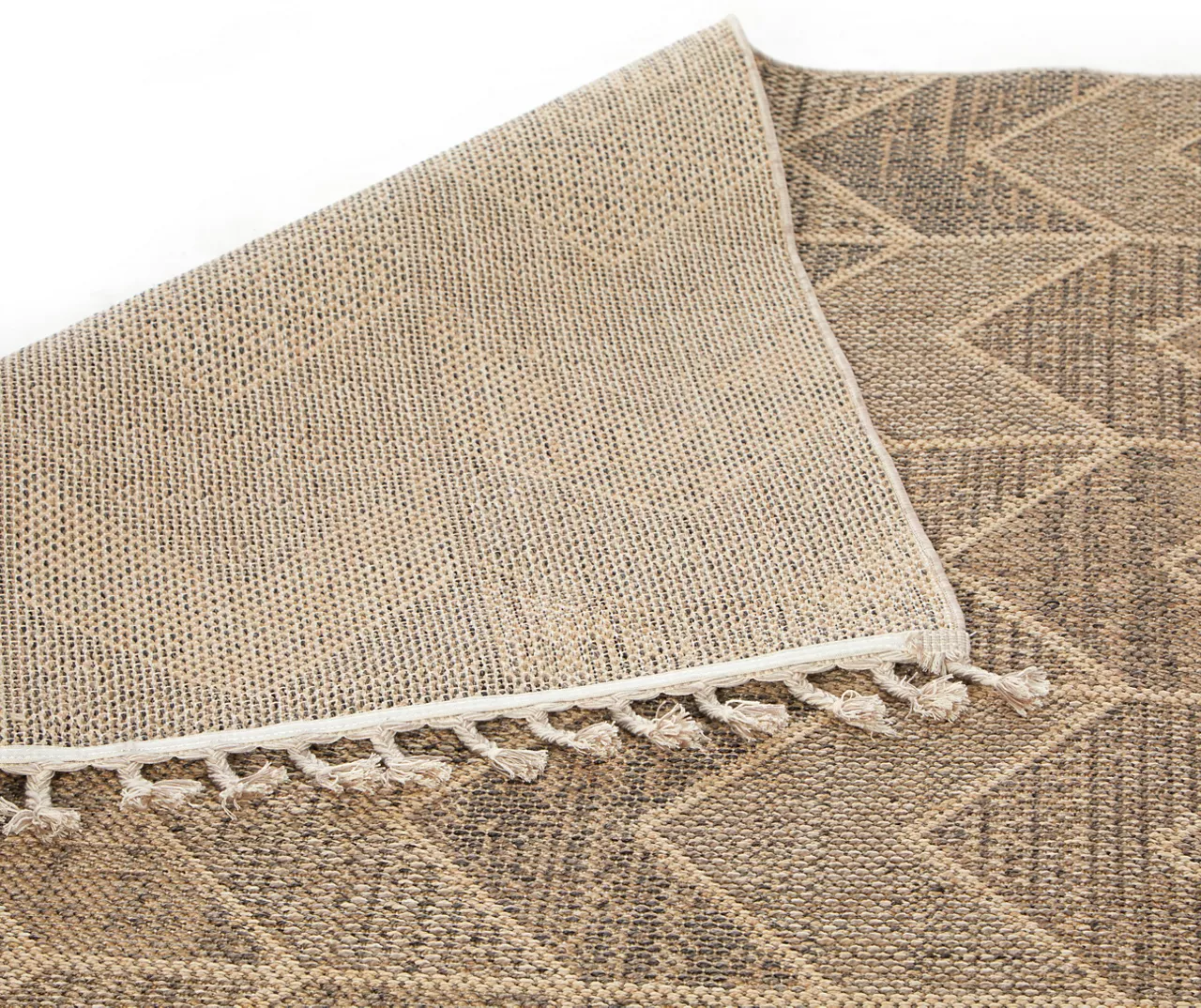 Jani Brown Chevron Outdoor Area Rug, (5' X 7') 2 Jani Brown Chevron Outdoor Area Rug, (5' X 7') - Image 2