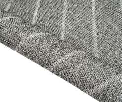 Jani Lagos Gray Geometric Outdoor Area Rug, (5' X 7') 11 Jani Lagos Gray Geometric Outdoor Area Rug, (5' X 7') -Broyhill 810586754 810586755 810586756 A0 5 1