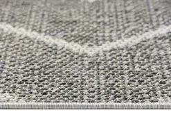 Broyhill Jani Lagos Gray Geometric Outdoor Area Rug -Broyhill 810586754 810586755 810586756 A0 6