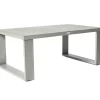 Chico Wood Look Steel Coffee Table