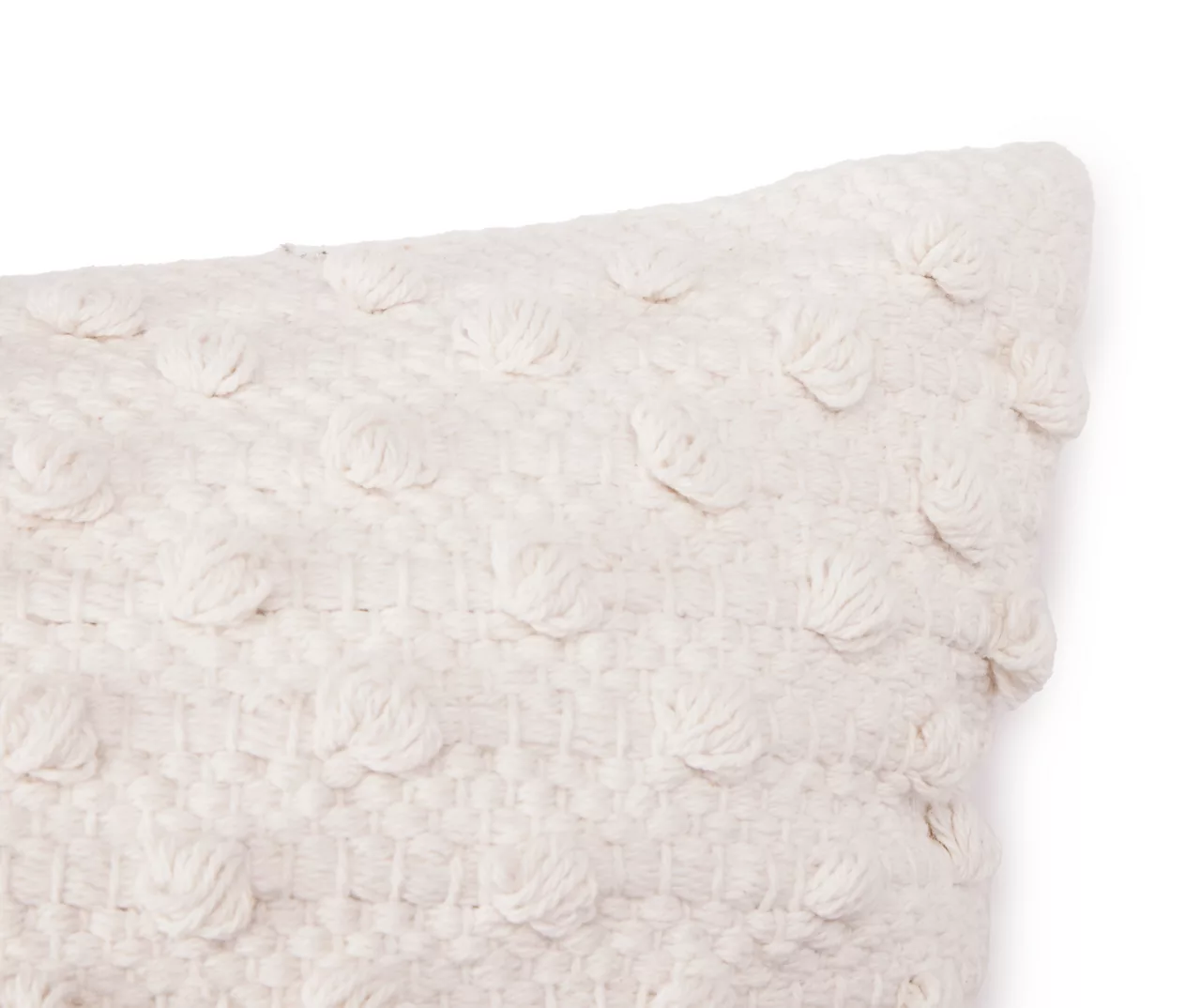 White & Tan Panna Stripe Throw Pillow 3 White & Tan Panna Stripe Throw Pillow - Image 3