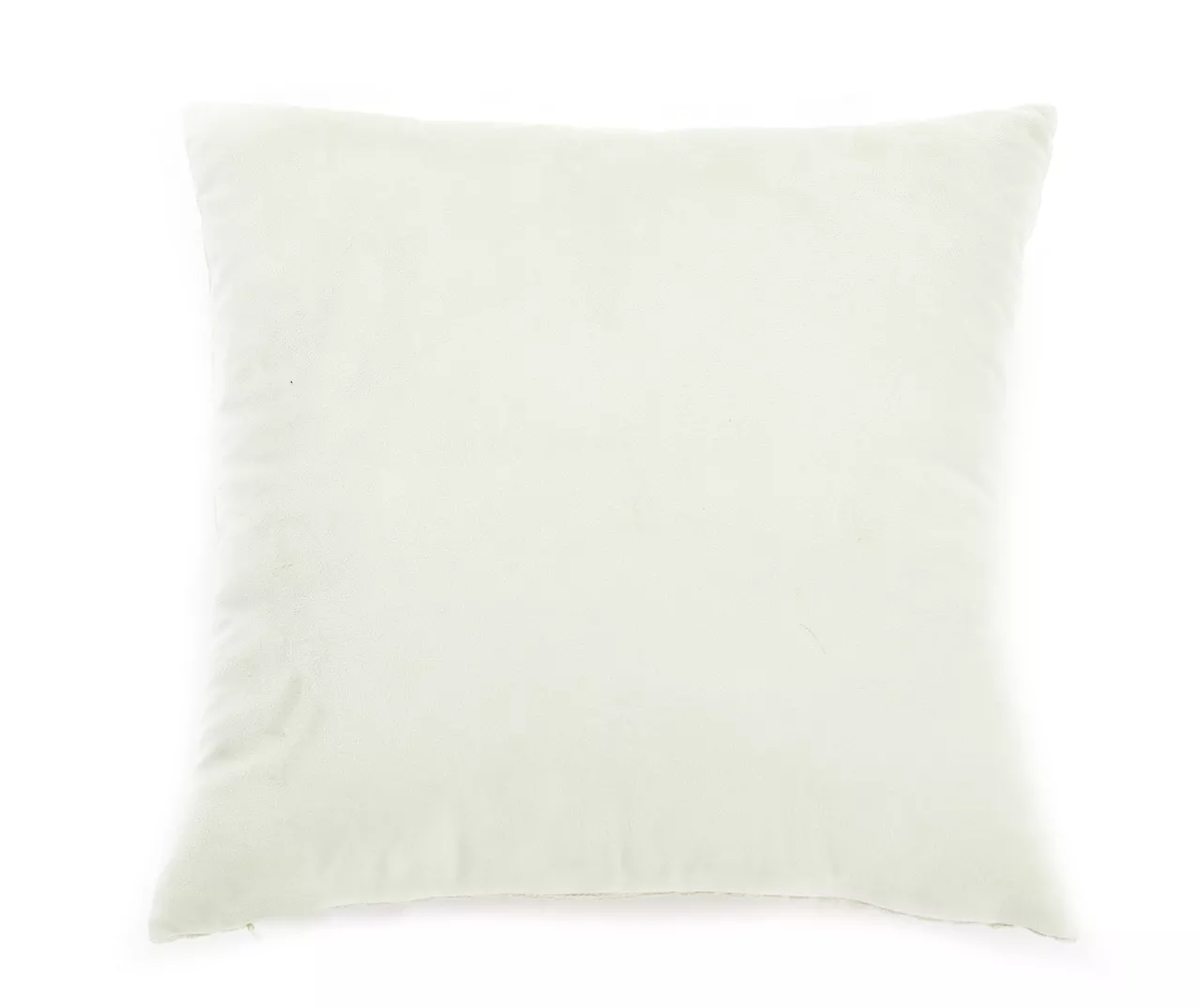 New Beginnings Fog Green & White Arch Chenille Square Throw Pillow 2 New Beginnings Fog Green & White Arch Chenille Square Throw Pillow - Image 2