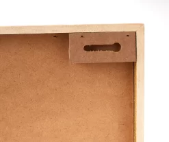 New Beginnings White & Brown Textured Abstract Framed Wall Art 5 New Beginnings White & Brown Textured Abstract Framed Wall Art -Broyhill 810593886 A8 3