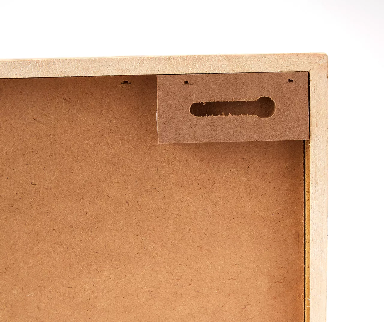 New Beginnings White & Brown Textured Abstract Framed Wall Art 3 New Beginnings White & Brown Textured Abstract Framed Wall Art - Image 3