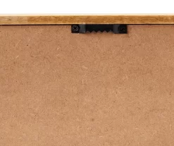 New Beginnings Green & White Feather Framed Wall Art -Broyhill 810593924 A8 3