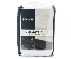 Broyhill White Ultimate Chill Mattress Pad -Broyhill 810595841 A0 1