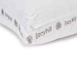 Everyday Support White Standard Pillow -Broyhill 810596974 A8 3