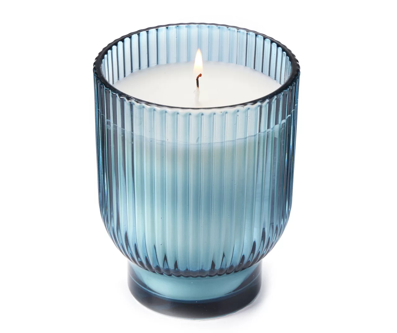 Wild Sedona Sea Salt Wave Rib Pedestal Candle, 15 Oz. 2 Wild Sedona Sea Salt Wave Rib Pedestal Candle, 15 Oz. - Image 2