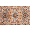 Broyhill Blue & Tan Traditional Floral Accent Rug