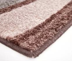 Broyhill Mauve & Gray Wave Accent Rug -Broyhill 810602763 810602764 810602762 A8 2