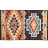Broyhill Orange & Brown Geometric Accent Rug