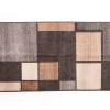 Broyhill Gray & Taupe Color Block Accent Rug