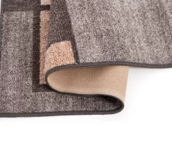 Broyhill Gray & Taupe Color Block Accent Rug 12 Broyhill Gray & Taupe Color Block Accent Rug -Broyhill 810602768 A8 1