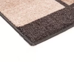 Broyhill Gray & Taupe Color Block Accent Rug 13 Broyhill Gray & Taupe Color Block Accent Rug -Broyhill 810602768 A8 2