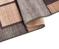 Broyhill Gray & Taupe Color Block Accent Rug 14 Broyhill Gray & Taupe Color Block Accent Rug -Broyhill 810602769 A8 1