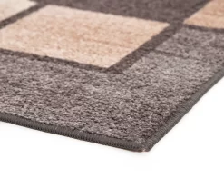 Broyhill Gray & Taupe Color Block Accent Rug 15 Broyhill Gray & Taupe Color Block Accent Rug -Broyhill 810602769 A8 2