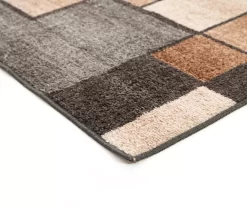 Broyhill Gray & Taupe Color Block Accent Rug 17 Broyhill Gray & Taupe Color Block Accent Rug -Broyhill 810602770 A8 2