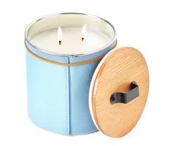 Vanilla Macaroon 2-Wick Tin Candle, 18.5 Oz. -Broyhill 810604226 A8 2
