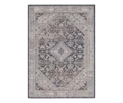 Broyhill Armada Gray & Navy Ornamental Medallion Area Rug -Broyhill 810604799