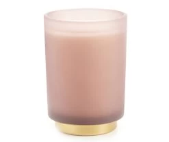 Homeward Sandalwood Fig 2-Wick Frosted Glass Candle, 18 Oz.