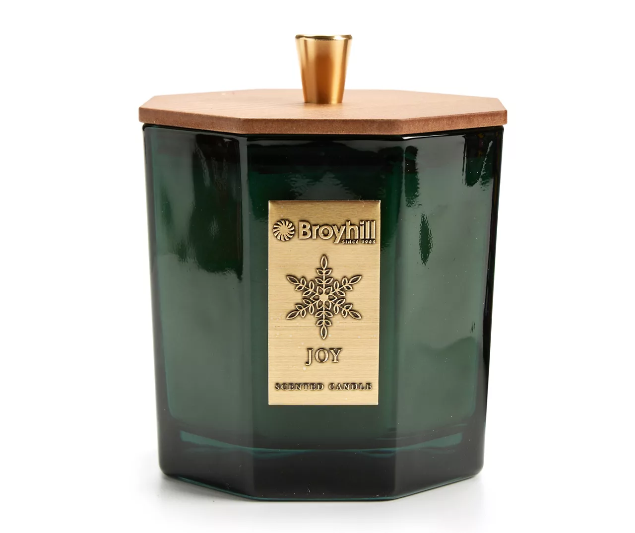 Festive Gathering Frosted Pine & Eucalyptus 3-Wick Candle, 23.5 Oz. 1 Festive Gathering Frosted Pine & Eucalyptus 3-Wick Candle, 23.5 Oz.