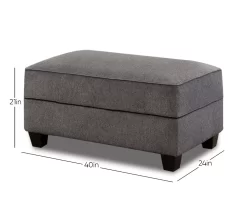 Tripoli Slate Storage Ottoman 11 Tripoli Slate Storage Ottoman -Broyhill 810616883 A0 4
